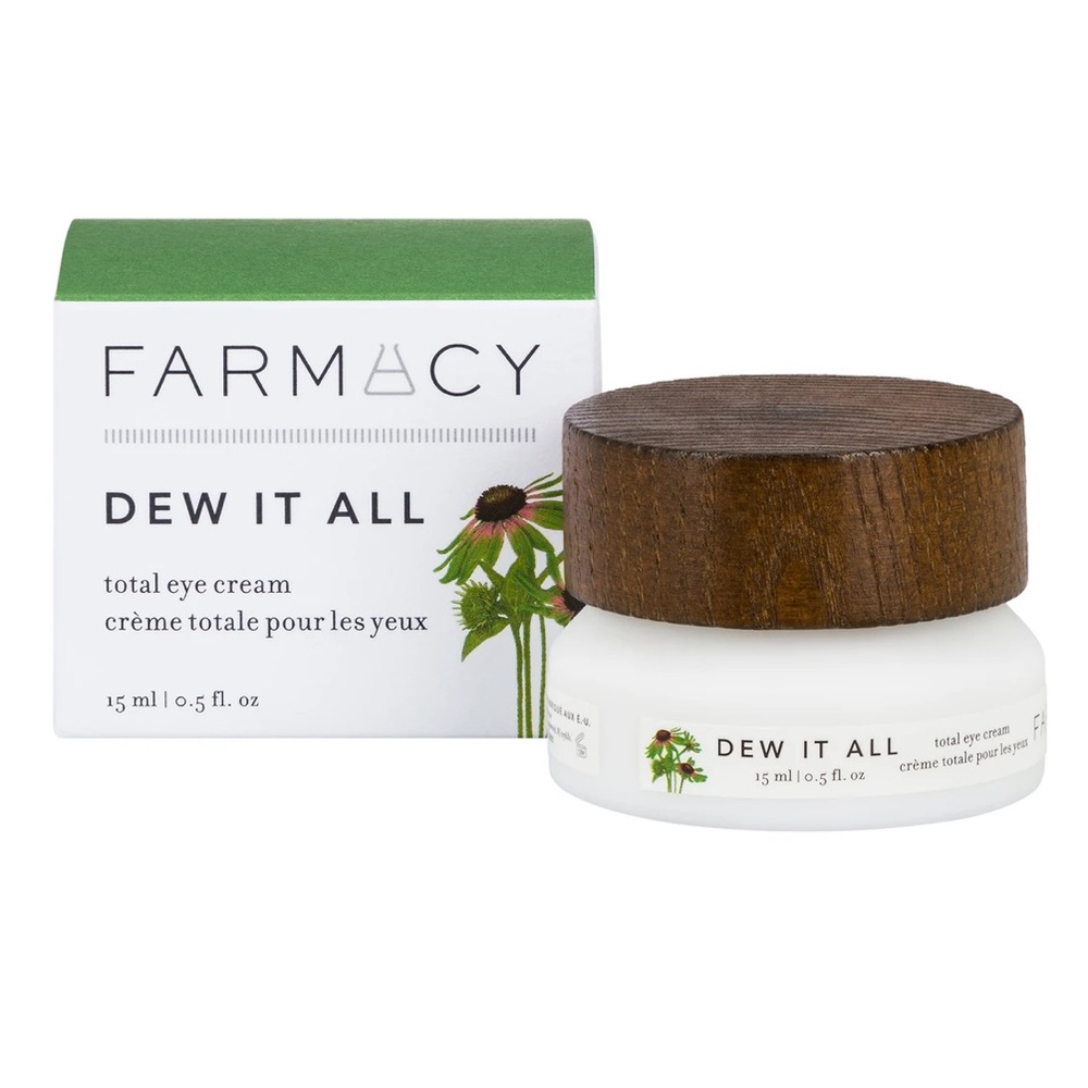 Farmacy dew it all eye cream